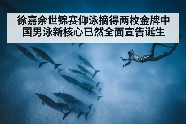徐嘉余世锦赛仰泳摘得两枚金牌中国男泳新核心已然全面宣告诞生